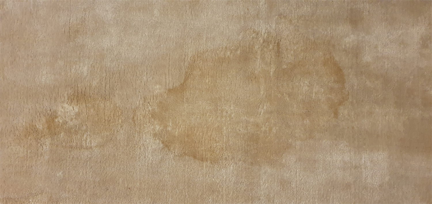 HOW TO CLEAN RUGS MADE OF VISCOSE OR TENCEL